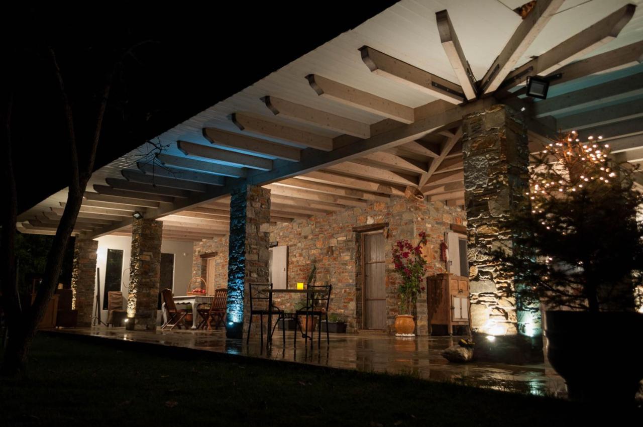 Sinanis Garden House Apartment Volos Bagian luar foto