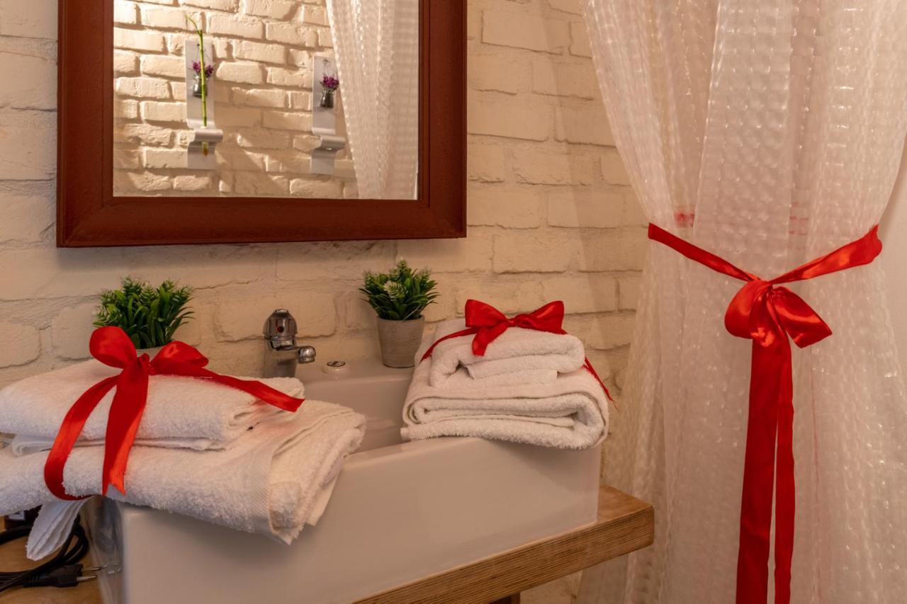 Sinanis Garden House Apartment Volos Bagian luar foto