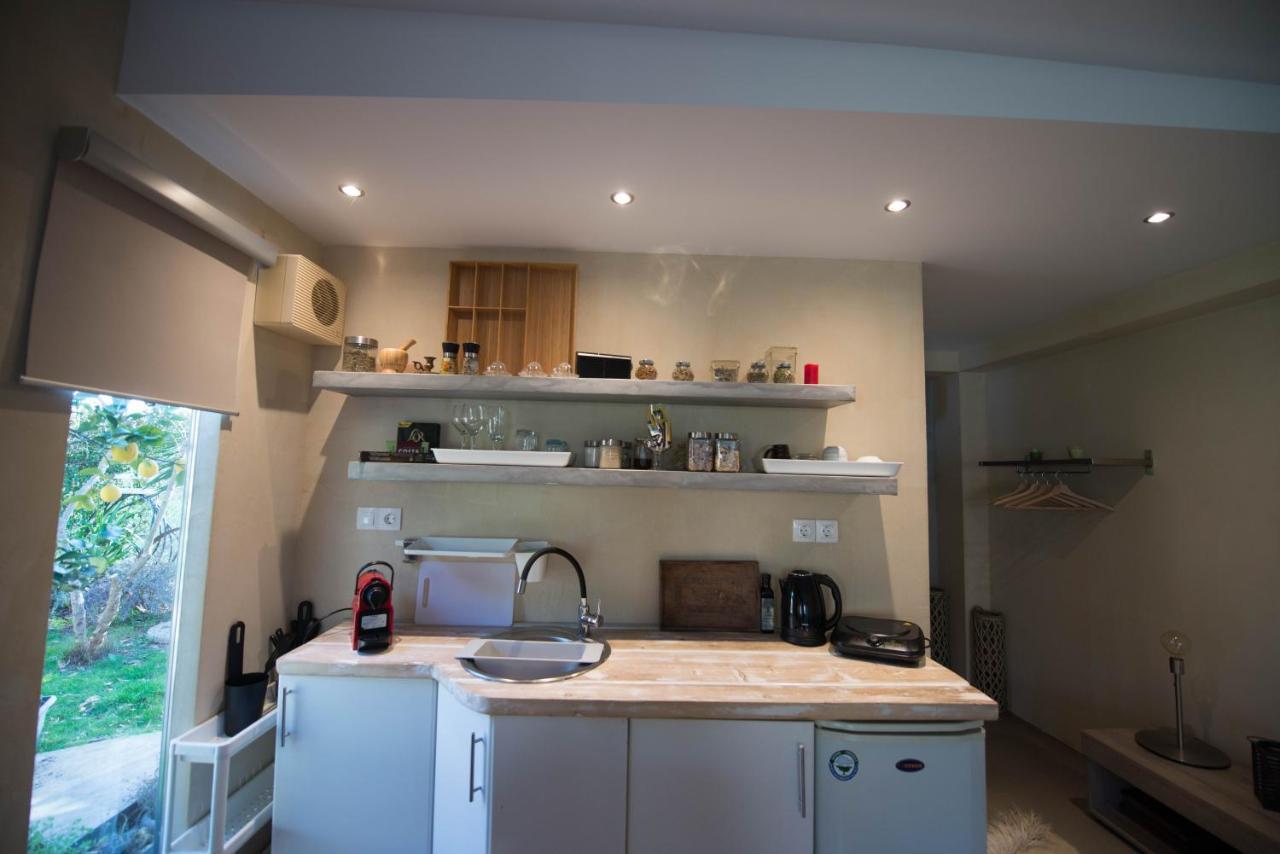 Sinanis Garden House Apartment Volos Bagian luar foto